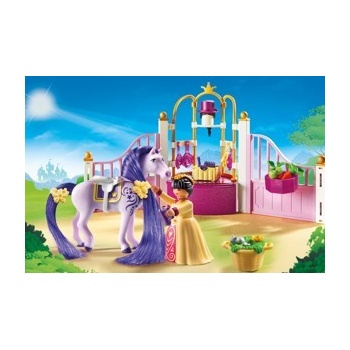 Playmobil 6855 Královské stáje