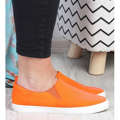 Linix neonové slip on tenisky CA-40OR