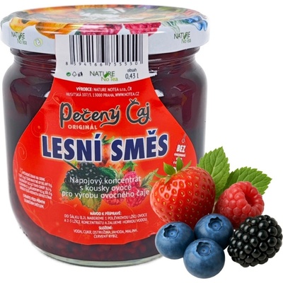 Notea Pečený čaj Lesní směs 430 ml