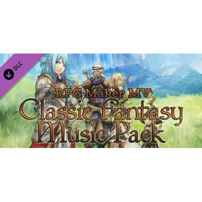 Degica RPG Maker MV Classic Fantasy Music Pack DLC (PC)