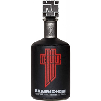 Rammstein Tequila 38% 0,7 l (čistá fľaša)