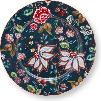 Pip Studio Berry Blues talíř 32cm
