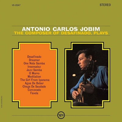 Antônio Carlos Jobim - The Composer Of Desafinado, Plays (Reissue) (180 g) LP