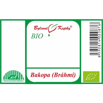 Bylinné kapky Bakopa Bacopa Brahmí bylinné kvapky tinktúra 50 ml