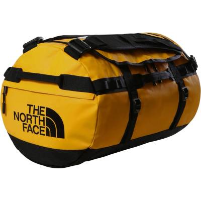 The North Face Сак The north face Base Camp Duffel Recycled Small Luggage - Summit Gold / TNF Black / Black - размер One Size (510-3276-4111)