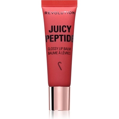 Revolution Beauty Juicy Peptide балсам за устни с пептиди цвят Candy Cane 8ml