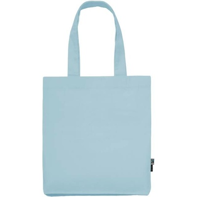NEUTRAL O 90003 Taška z bio bavlny light blue 42x38 cm
