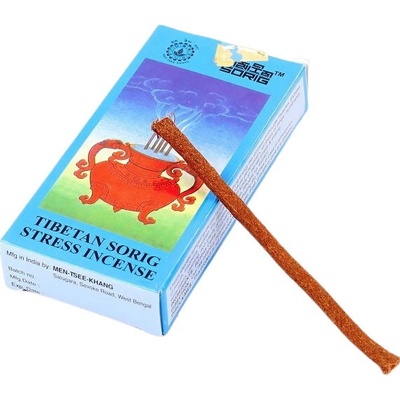 Tibetan Sorig Vonné tyčinky Stress Incense 24 ks