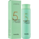 MASIL 5 Probiotics Scalp Scaling Shampoo - Дълбоко почистващ шампоан за скалп 300мл
