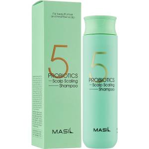 MASIL 5 Probiotics Scalp Scaling Shampoo - Дълбоко почистващ шампоан за скалп 300мл