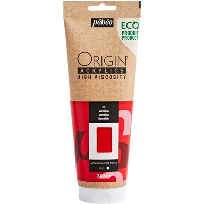 Pébéo Origin АКРИЛНА боя Vermilion 240 ml 1 бр (817206)