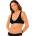 Rip Curl Vibe Surf Multi Fit V Neck bikini top - Black (Black)