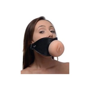 Master series Pussy Face Oral Sex Mouth Gag (P21319)
