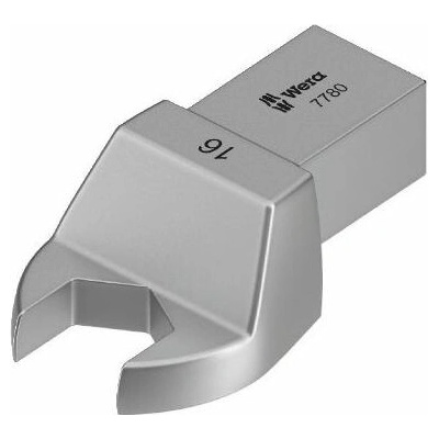 Wera Nástrčný plochý otevřený klíč s upnutím 14x18 mm 078671