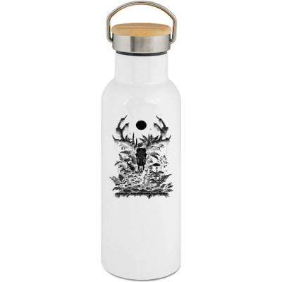 123TRIKO termoska Lesní duch, černý potisk 500 ml vtipné