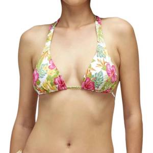 SUNDEK Americano tropicana bikini top - White (White)