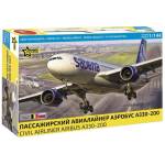 Zvezda Комплект модел самолет 7047 - Airbus A330-200 (1: 144)
