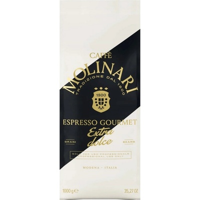 Caffe Molinari Extra Dolce zrnková 1 kg