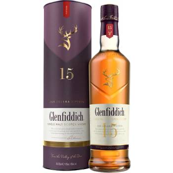Image 1 of Glenfiddich 15 Y. O. - малцово шотландско уиски 1L 1 l