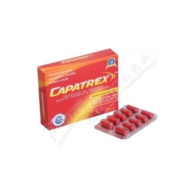 Capatrex 30 toboliek