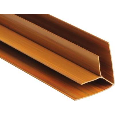 Covernit Vnitřní koutový profil COLOR zlatý dub / teak