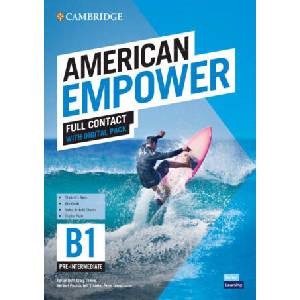American Empower Pre-intermediate/B1 Full Contact with Digital Pack | Adrian Doff, Craig Thaine, Herbert Puchta, Jeff Stranks, Peter Lewis-Jones (ISBN: 9781108849722)