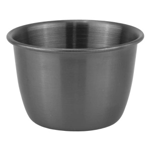 Horecano HORECANO-Купичка за сос Ø6xh4cm ЧЕРНА (HC-981955) (01981955)