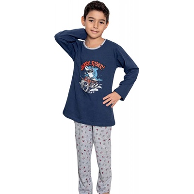 Cornette Christina 10018 modré