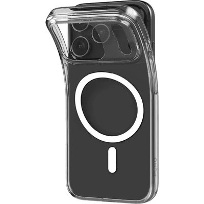 PURO 0.3 MAG Ultra-Slim TPU Case Compatible with MagSafe for iPhone 17 Pro Max - Transparent (PUIPC17P6903MAGTRGRS)
