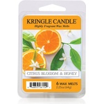 Kringle Candle Citrus Blossom & Honey восък за арома-лампа 64 гр