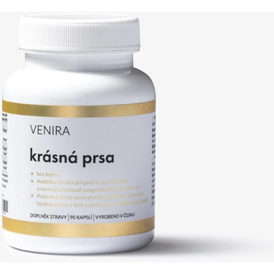Venira krásná prsa 90 kapslí