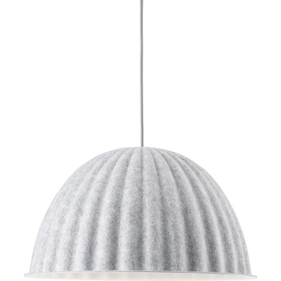 MUUTO Висяща лампа Under The Bell 55 см бяло меланж (21363)