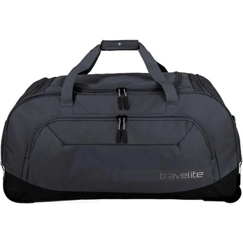 TRAVELITE Сак Travelite Kick off XL 120L Wheeled Duffle bag - Black (Dark Antracite)