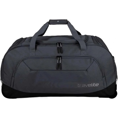 TRAVELITE Сак Travelite Kick off XL 120L Wheeled Duffle bag - Black (Dark Antracite)