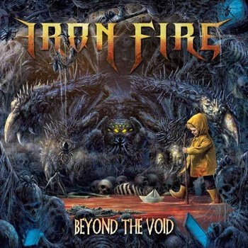 Beyond the Void - Iron Fire CD