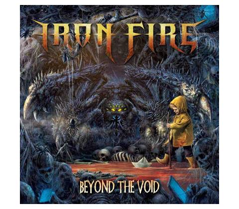 Beyond the Void - Iron Fire CD
