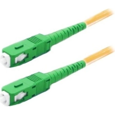 XtendLan FOP-SCASCA-S-2-9 FO patch SC/APC-SC/APC, 9/125 simplex, G.652d, LS0H, 2m