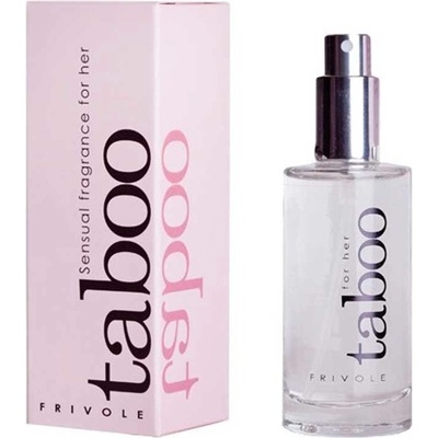 Taboo toaletní voda pro ženy 50ml – Hledejceny.cz