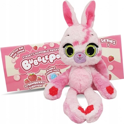 BUBBLE POPS VOŇAVÁ KRÁLÍK JAHODA ROSTE SENZORICKÁ POP IT