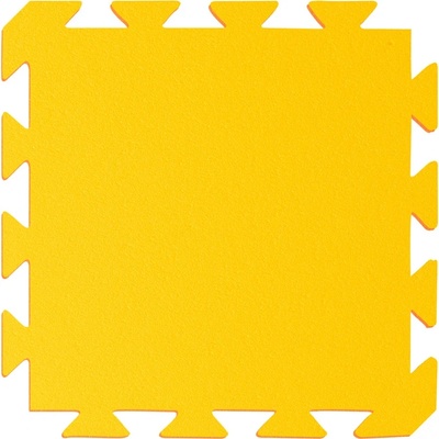 Yate pěnový koberec žlutá oranžová 29x29x1,2 cm – Zboží Dáma