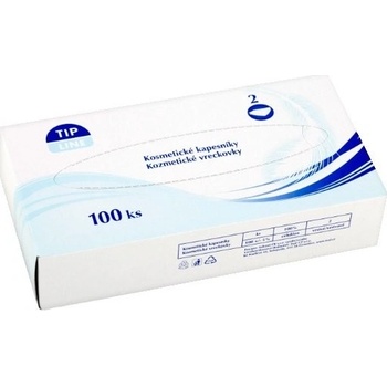 Tip Line kozmetické vreckovky 2-vrstvové 100 ks