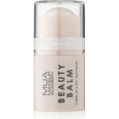 MUA Makeup Academy Beauty Balm krémový rozjasňovač v tyčince Hi-Lite 4 g