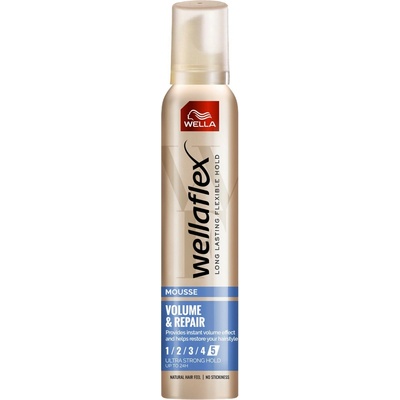 Wella Wellaflex Volume & Repair Ultra Strong Hold penové tužidlo 200 ml