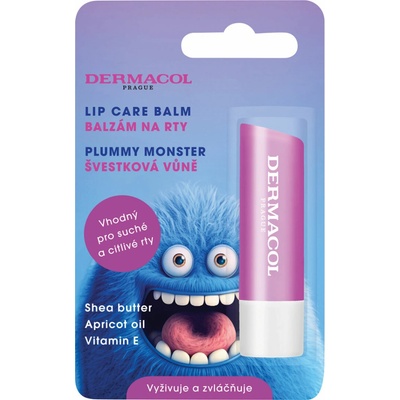 Dermacol Aroma Moment Plummy Monster balzam na pery 4,8 g