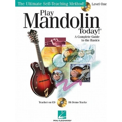 Play Mandolin Today! Level 1 Book/CD Baldwin Douglas Mus