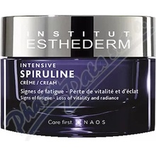 Institut Esthederm Intensive Spiruline Meso-Like Effect vysoko koncentrovaný revitalizačný krém k starostlivosti o unavenú pleť 50 ml