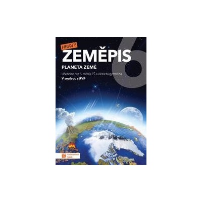 Hravý zeměpis 6 - učebnice - Taktik
