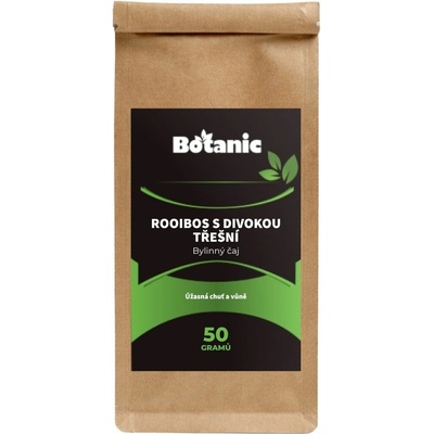 Botanic Rooibos s divokou třešní Bylinný čaj 50 g