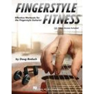 FINGERSTYLE FITNESS (BOOK/VIDEO) | Boduch, Doug (ISBN: 9781540071811)