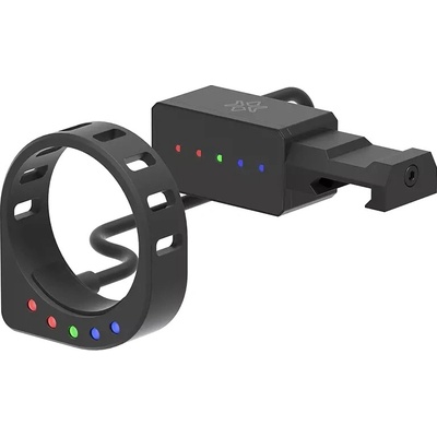 Vector Optics VO elektronická vodováha na puškohľad s duálnym ACD indikátorom Čierna